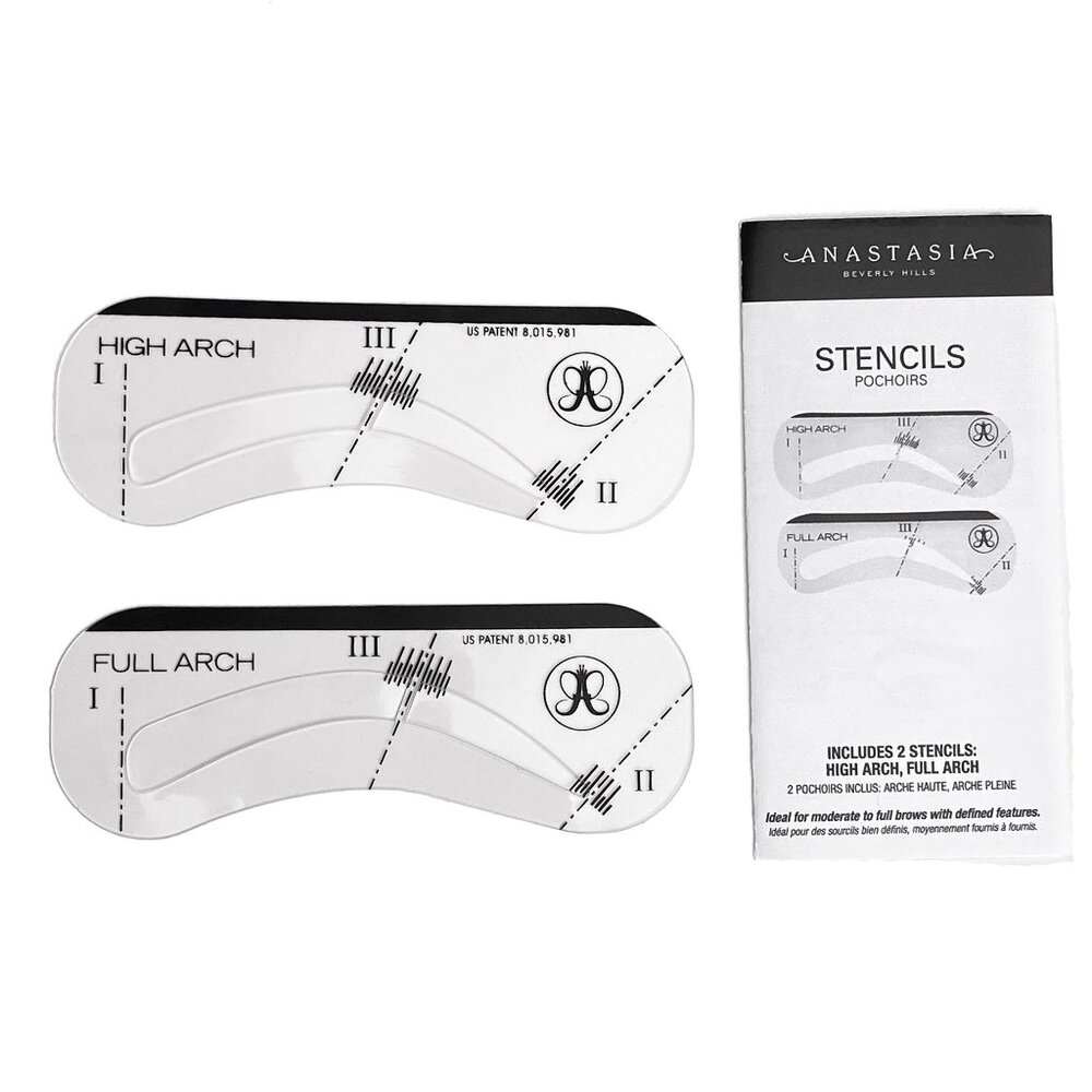 Anastasia Beverly Hills - Stencils - High Arch & Full Arch